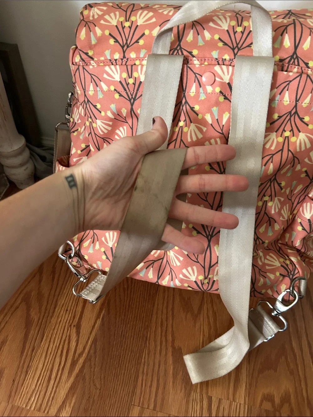Petunia Pickle Bottom Boxy Backpack Diaper Bag
